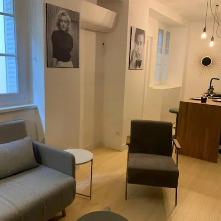 Cocon En Plein Coeur De Grenoble, Emplacement Ideal Daire