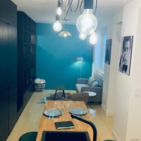 Appartement Cocon En Plein Coeur De Grenoble, Emplacement Ideal Grenoble